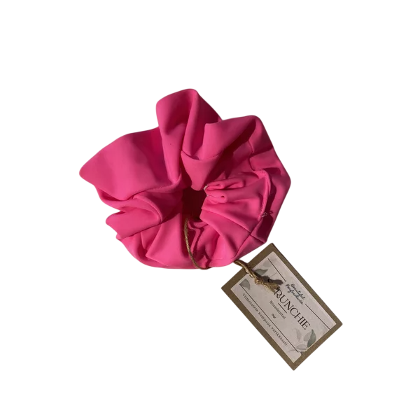 Beautiful Performance Scrunchie - hiusdonitsi Pinkki