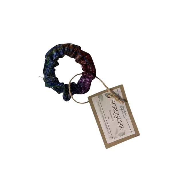 Beautiful Performance Scrunchie - hiusdonitsi Regenboog