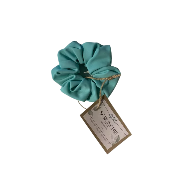 Beautiful Performance Scrunchie - hiusdonitsi Turquoise