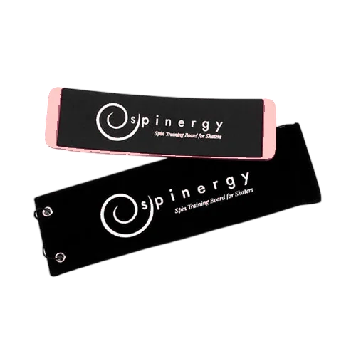 Kim's Spinergy Kaareva Spinner Vaaleanpunainen