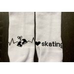 I love skating -urheilusukat