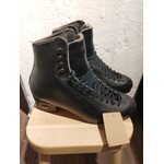 Riedell 6 M (musta) pelkkä kenkä, käytetty
