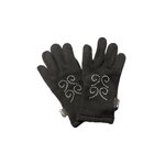 KMC Polartec- gloves with rhinestones