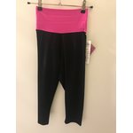 Body Wrappers H.waist crop pants
