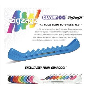 GuarDog Zig Zag Teräsuoja (HUOM! 2 kpl on suojapari. Parin hinta on 32.4€)