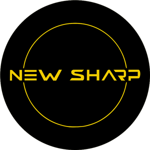New Sharp muotoilu + teroitus