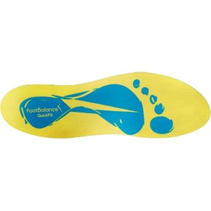 Footbalance Quick Fit, Yellow/Blue tukipohjallinen