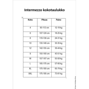 Intermezzo 5255 supplex Korkeavyötäröiset housut