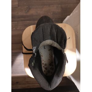 Graf Edmonton V-insert koko 5.5 (EU 38.6) L (mustat ja pelkkä kenkä), käytetty