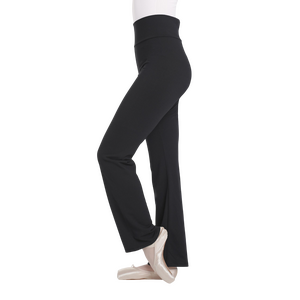 Intermezzo 5266 Supplex High-waisted wide-leg pants