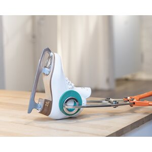 Molding with popping out machine