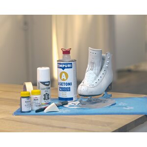 Painting of the skates