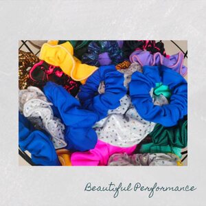 Beautiful Performance Scrunchie - hiusdonitsi
