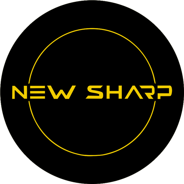 New Sharp New Sharp kiekkoluistimien teroitus team