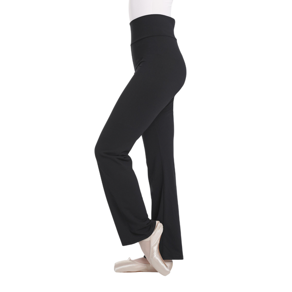 Intermezzo 5266 Supplex High-waisted wide-leg pants