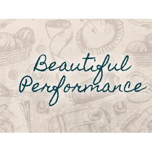 Beautiful Performance Scrunchie - hiusdonitsi